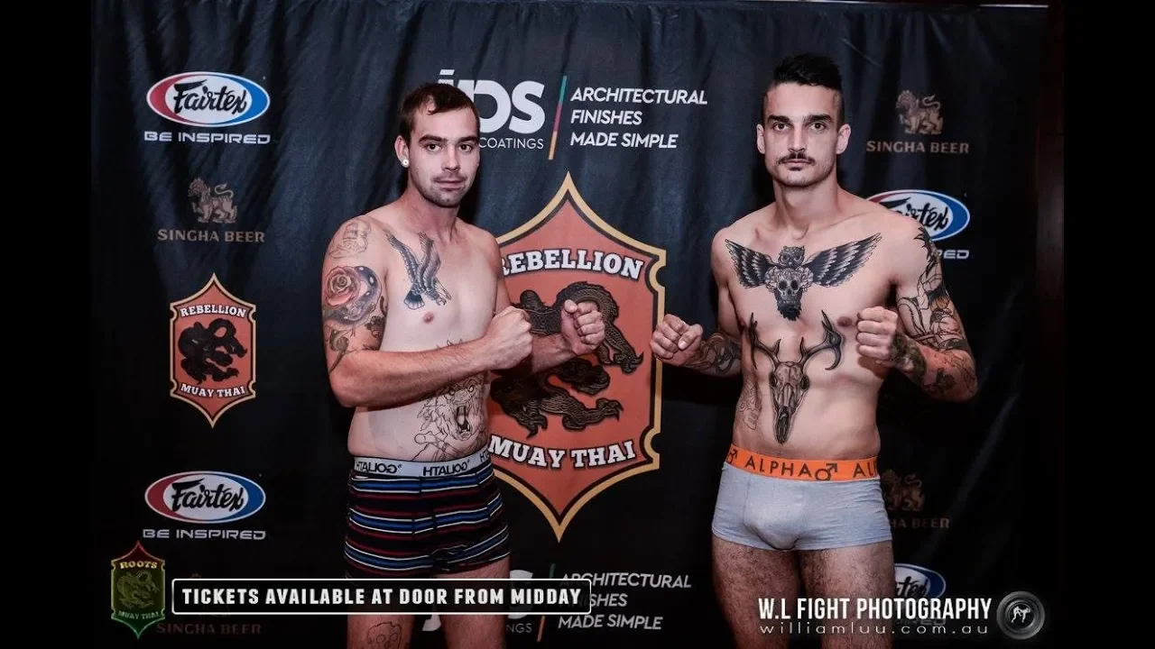 FULL FIGHT/ Roots 3: Jack Woods vs Daniel Stroud background