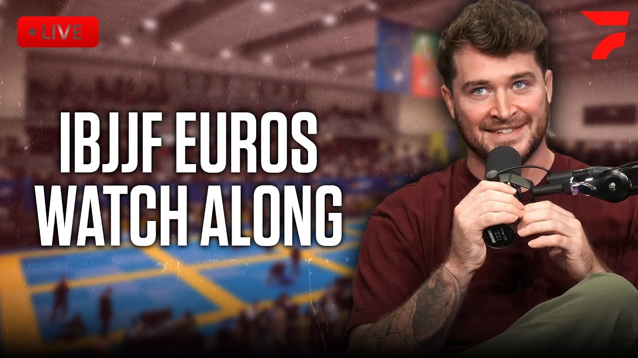 Live Watch Along: SICK MATCHES ONLY At The 2026 IBJJF European Championship