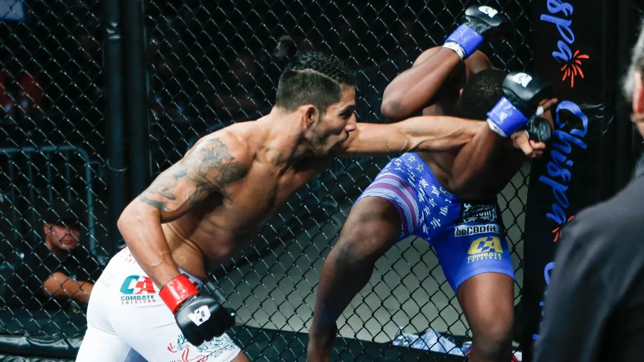 Victor Reyna vs Nick Gay Full Fight | MMA | Combate Dallas
