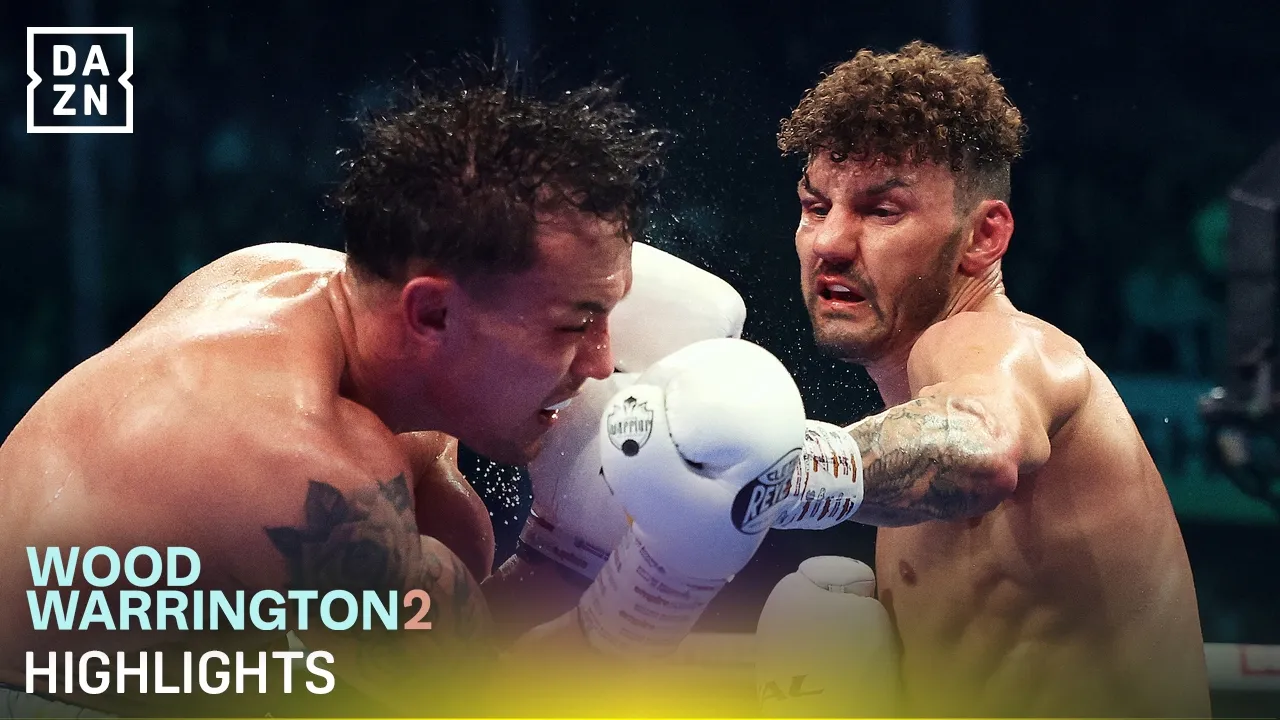 Leigh Wood vs. Josh Warrington 2 | Official Fight Highlights