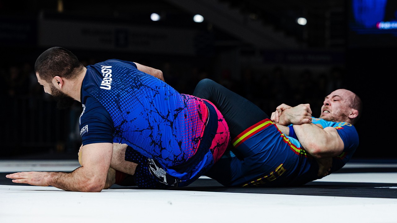 Eoghan O'Flanagan vs Muhamed Urusov | TRIALS FINAL | 2026 ADCC European Trials