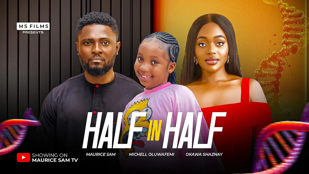 Poster for HALF IN HALF