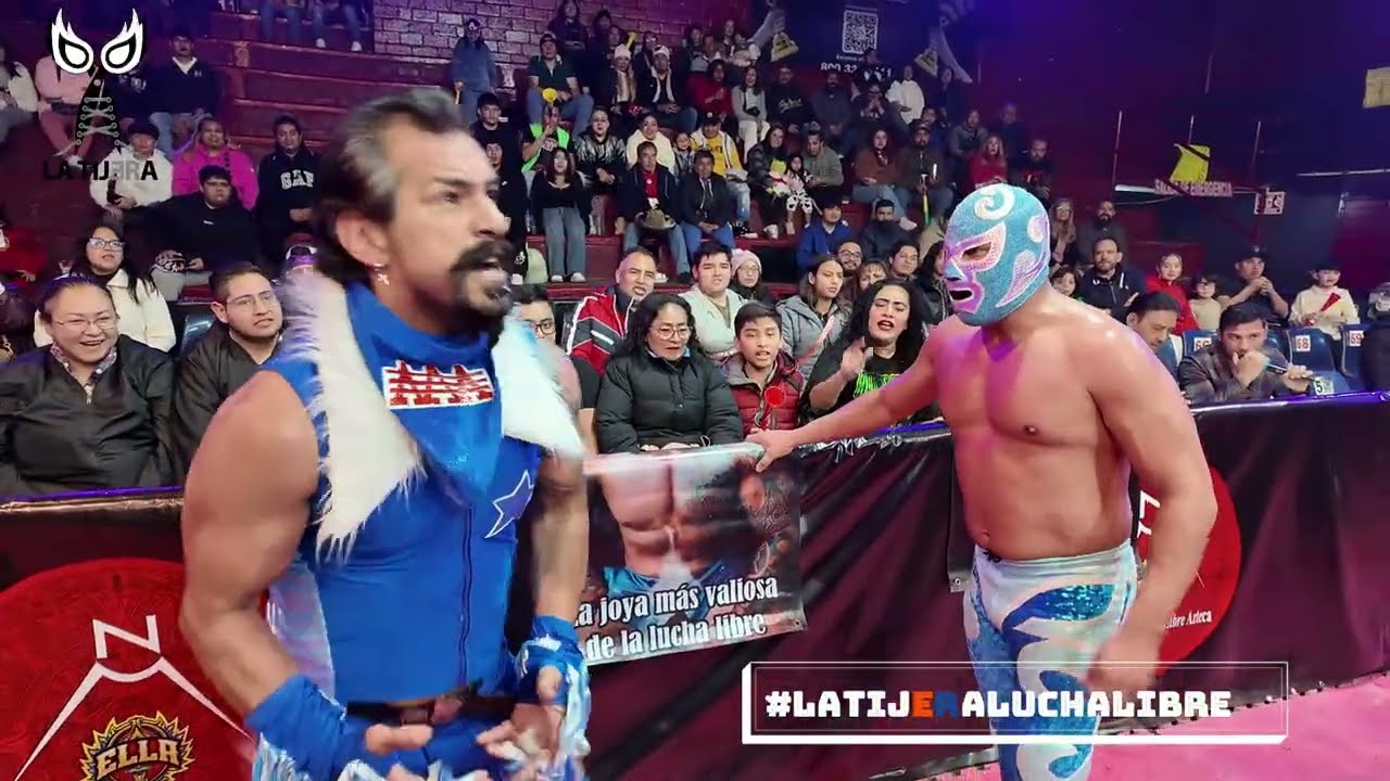 ELLA: Atomick Star y Ciclón Ramirez Jr 🆚 Intocable y Zumbi