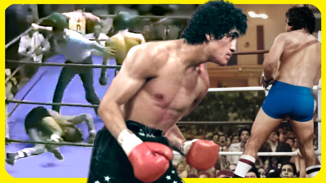 Con 17 años Salvador Sanchez sorprendió al MUNDO en su primer PELEA de fondo background