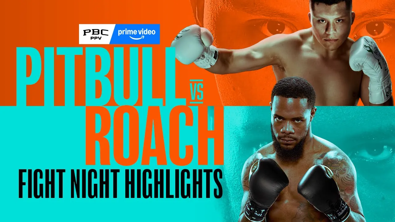 Pitbull vs Roach Full Fight Night Highlights | December 6, 2025