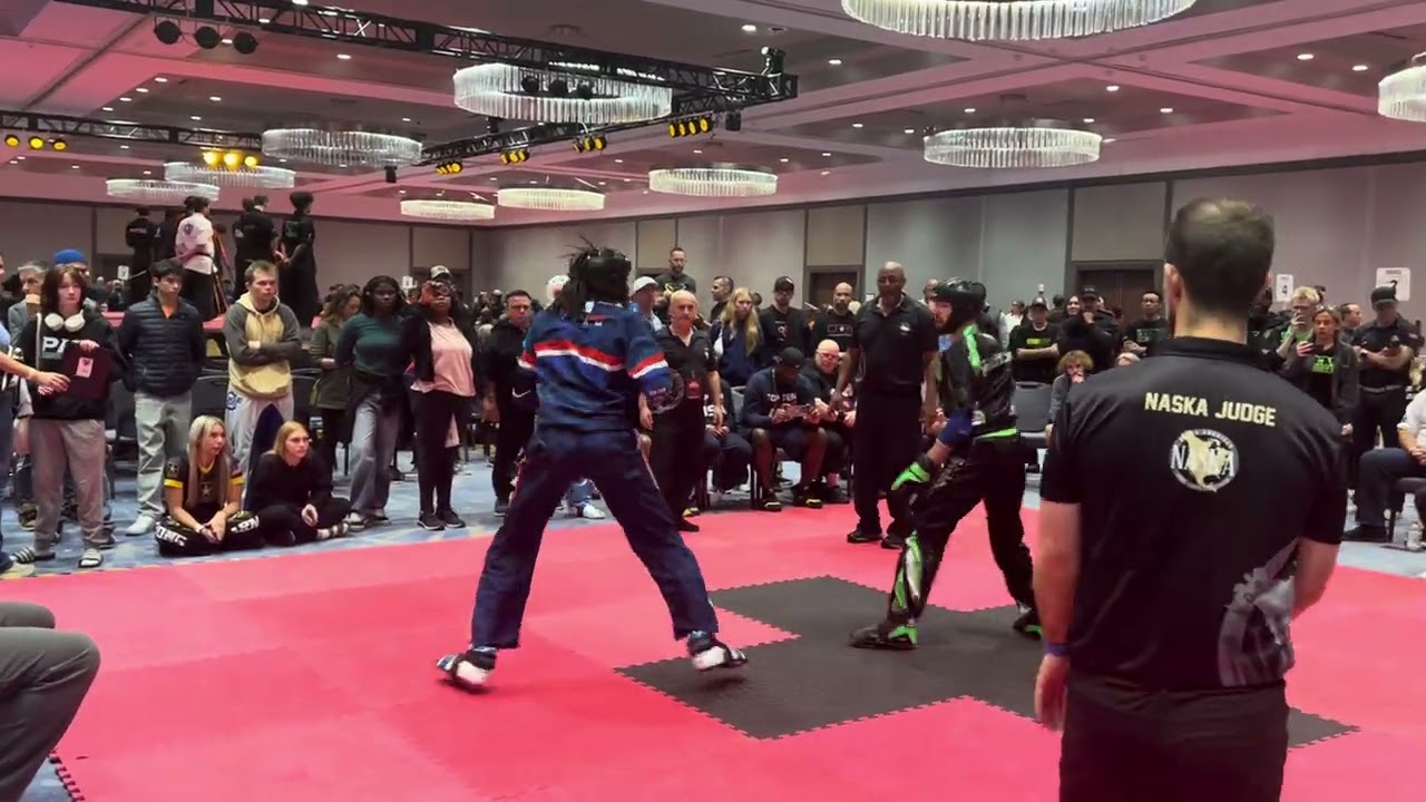 Tyler Johnson vs Nathan Tait Open Weight Sparring - Diamond Nationals 2025