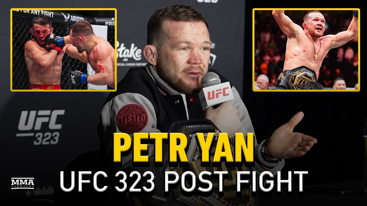 Petr Yan Reacts To Ending Merab Dvalishvili's Title Reign At UFC 323, Open To ANYONE Next