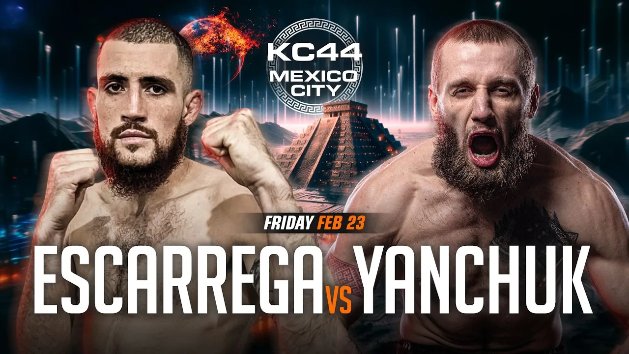 Fabrizio Escarrega vs Nikita Yanchuk | *Full Fight* | KARATE COMBAT 44 backdrop