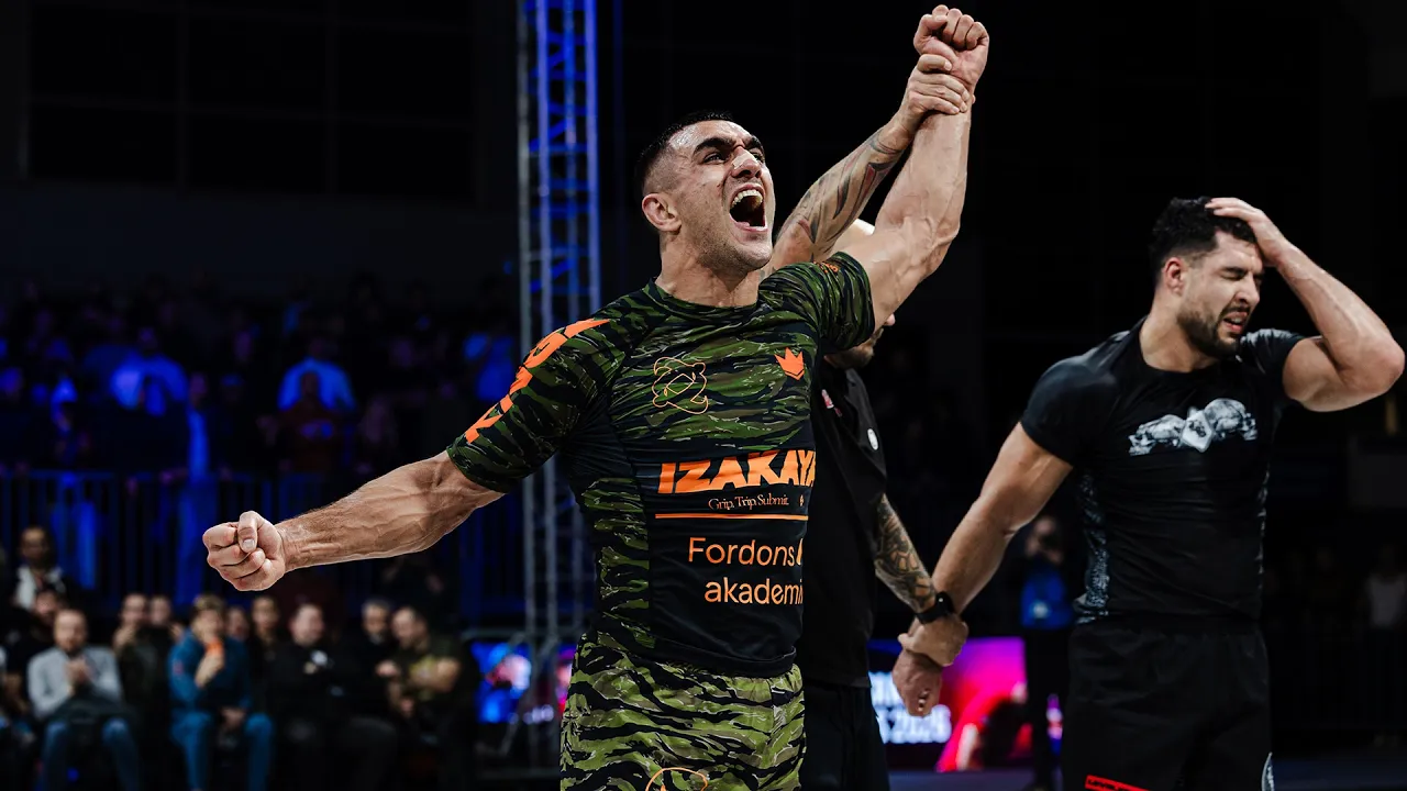 SUPERCUT: 6 Matches To Gold For Marlon Tajik At ADCC Trials