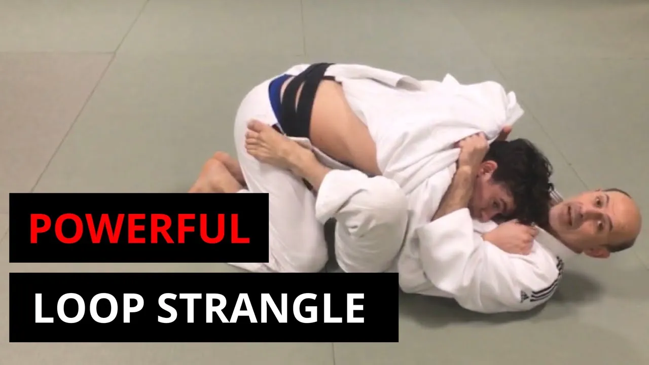Powerful Loop Choke (Baseball Choke)