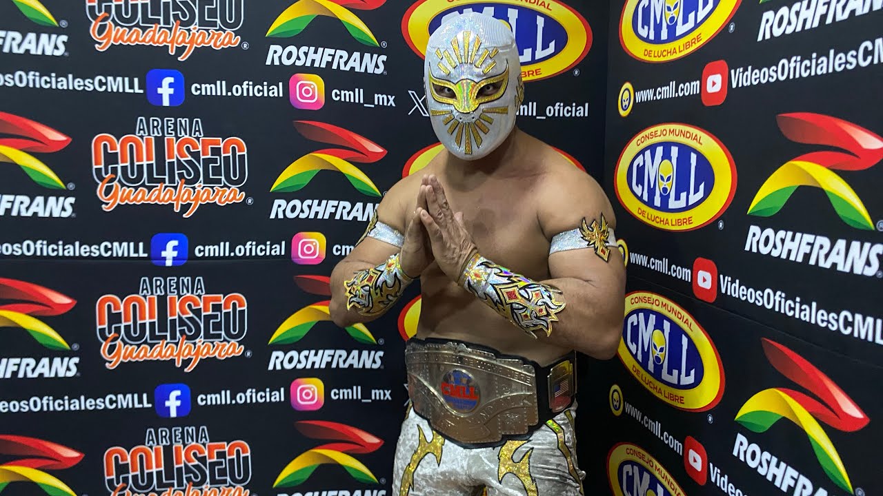 Místico: Soy humano y cometo errores, siempre demuestro mi amor por la lucha, voy por el aniversario