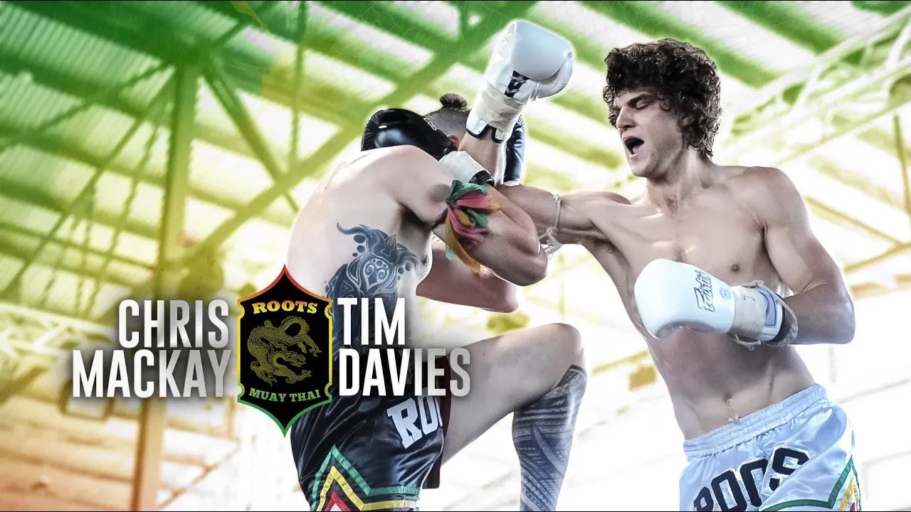 Roots Muaythai 10/ Chris Mackay vs Tim Davies