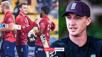 "Lots of pressure on both sides" 👀 | Harry Brook looks ahead to T20 World Cup semi-final vs India