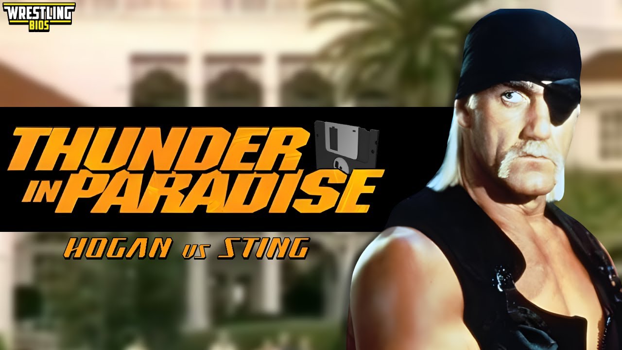 HOGAN vs STING - Thunder in Paradise Episode 3 :( backdrop