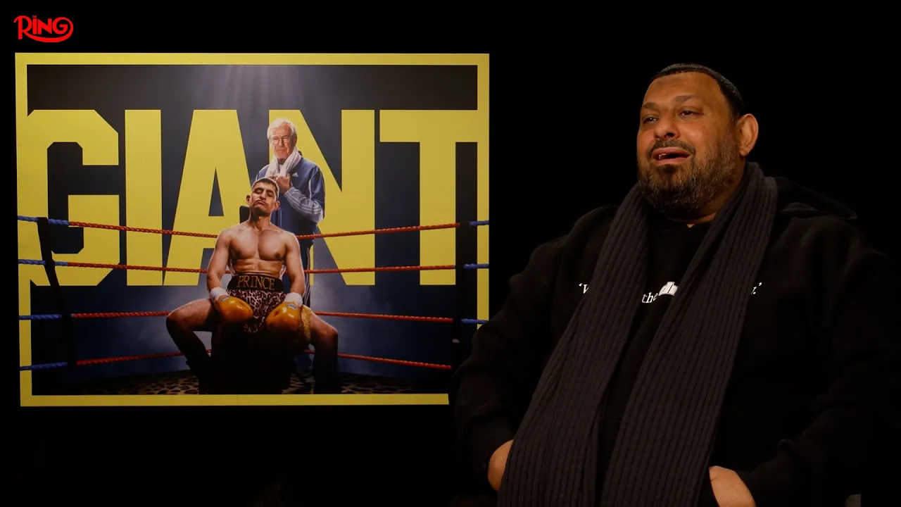 Prince Naseem Hamed Talks Exclusively Ahead Of The Release Of New Biopic "GIANT"