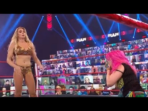 Charlotte & Asuka vs Nia Jax & Shayna Baszler 2/2