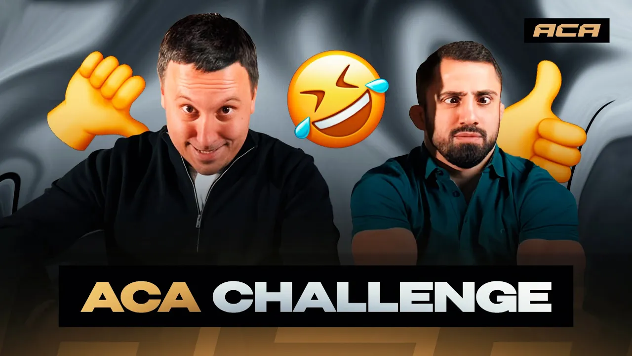 ACA CHALLENGE: Рассмеши Арена Акопяна