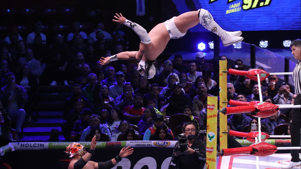 Viernes Internacional: Magia Blanca e Hijo del Pantera 🆚 Pólvora y El Coyote 