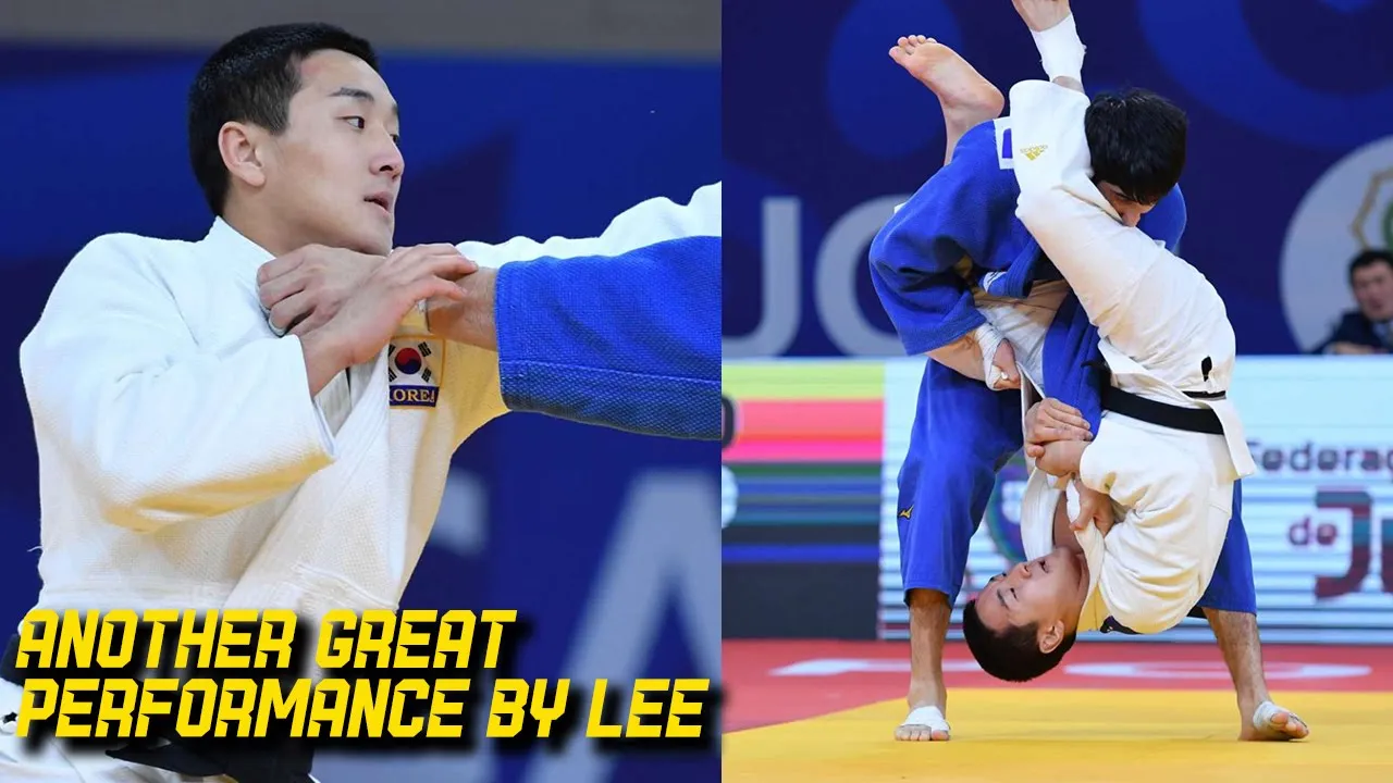 LEE Joonhwan - Amazing Performance at Judo Grand Prix Portugal 2023