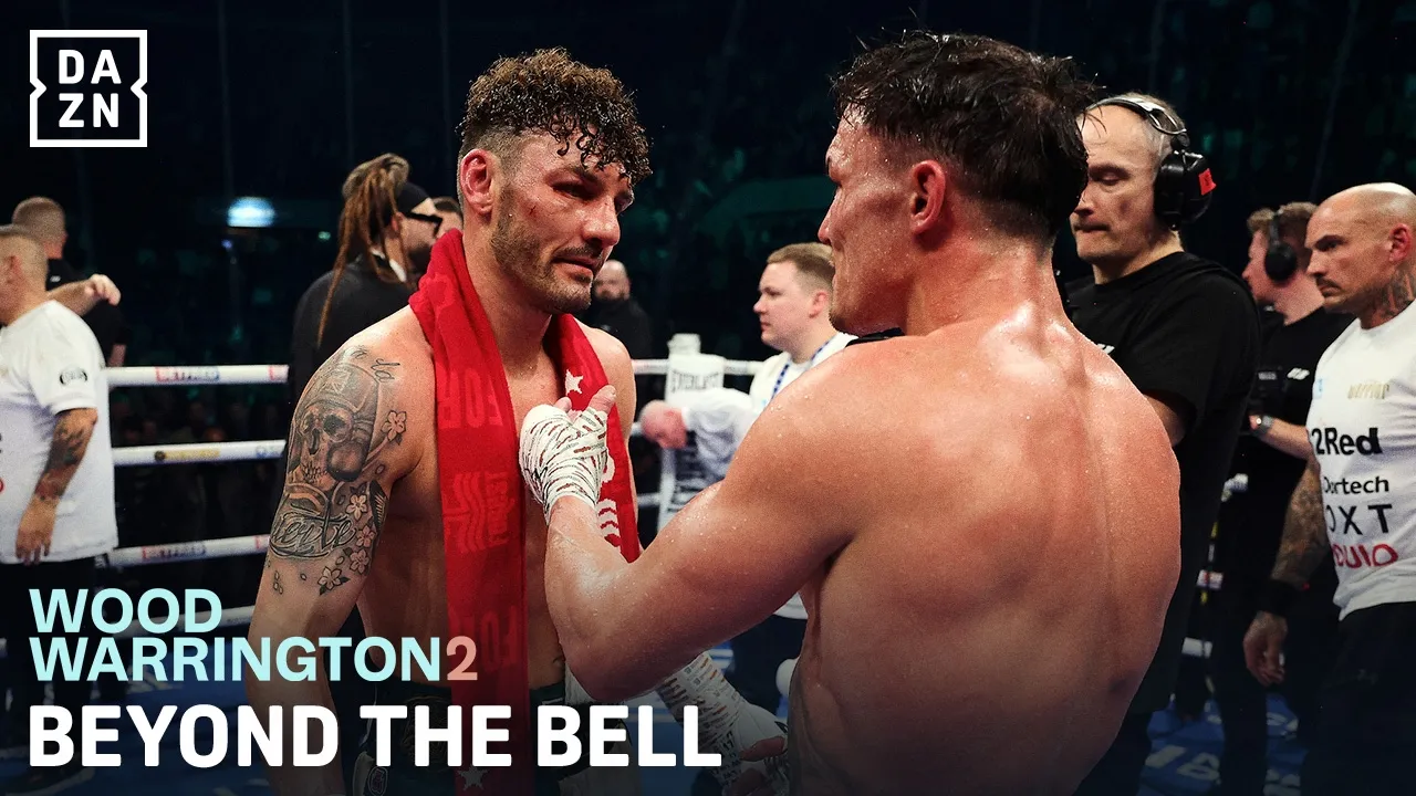 A one-sided BEATDOWN from Leigh Wood | Beyond The Bell