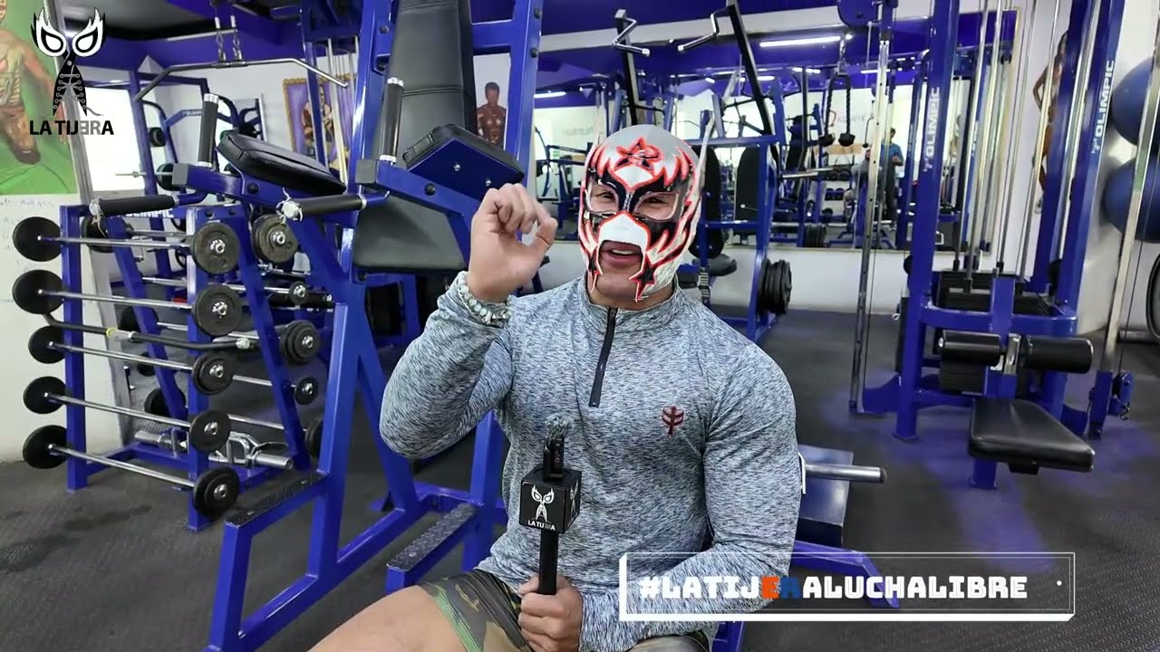 Astral: Debo parar del fisicoculturismo por operación, Robin estoy para servirte si quieres apostar