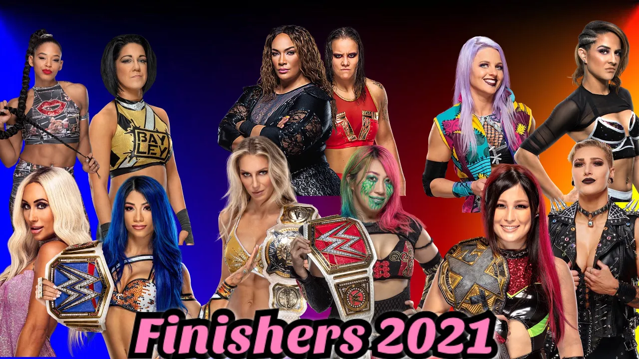 Women’s Finishers 2021. (Relay Version).be sure to watch till the end I made a new ending theme. 🥰