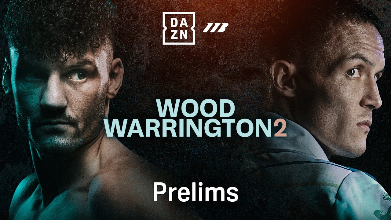 LEIGH WOOD VS. JOSH WARRINGTON II PRELIMS LIVESTREAM