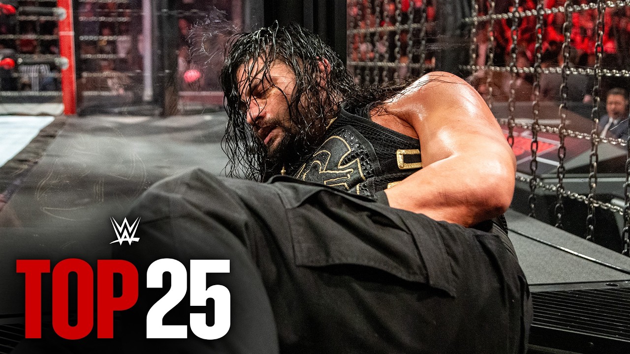 25 most destructive Elimination Chamber moments: WWE Top 10 special edition, Feb. 22, 2026