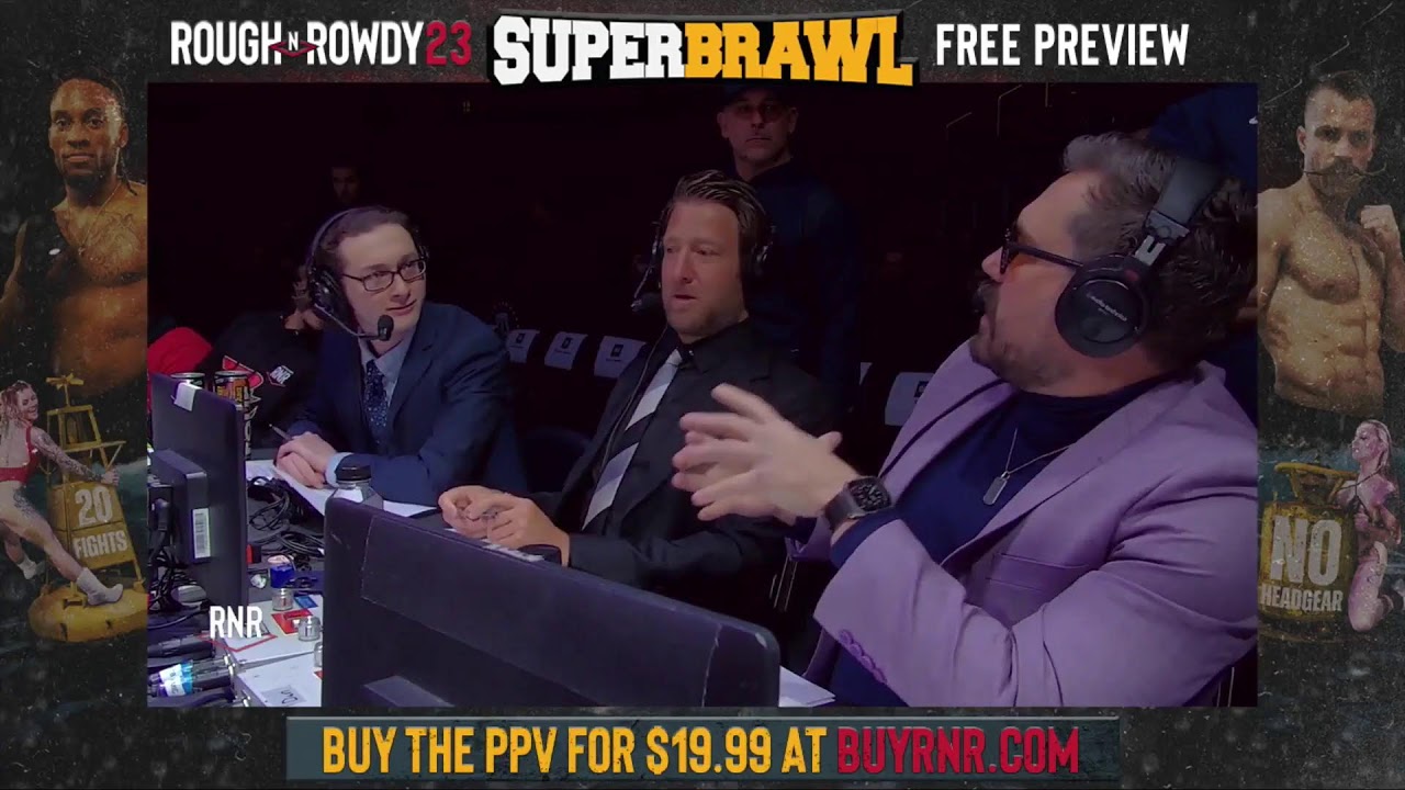 Rough N' Rowdy 23 FREE PREVIEW | Watch 20 Amateur Fights + Ring Girl Contest $19.99 at BuyRNR.com background