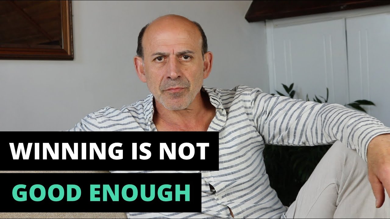 Winning is not good enough background