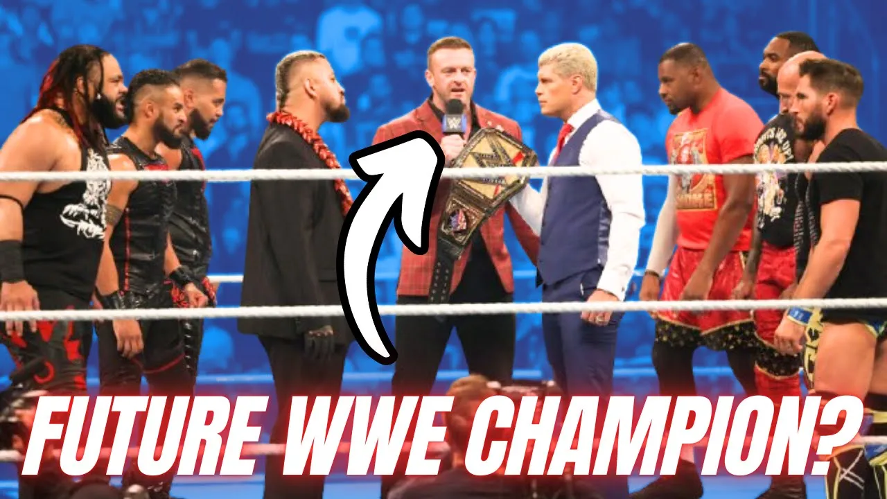 Nick Aldis: FUTURE WWE Champion?