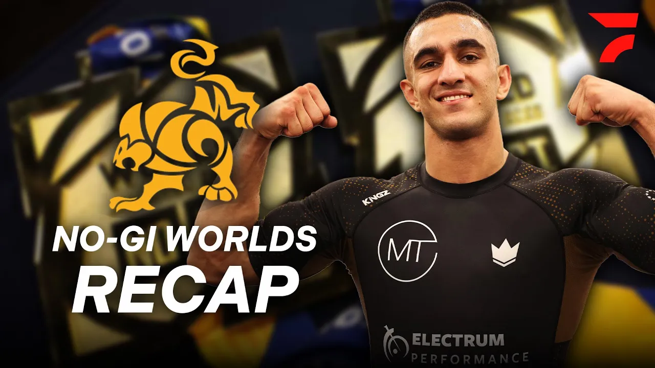 Everything You Need To Know From The Brown Belts | 2025 IBJJF No-Gi Worlds Recap