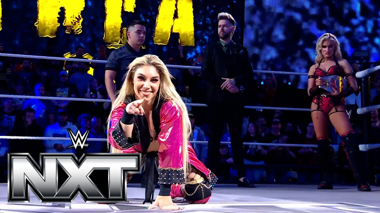 Thea Hail Entrance: WWE NXT, December 16, 2025