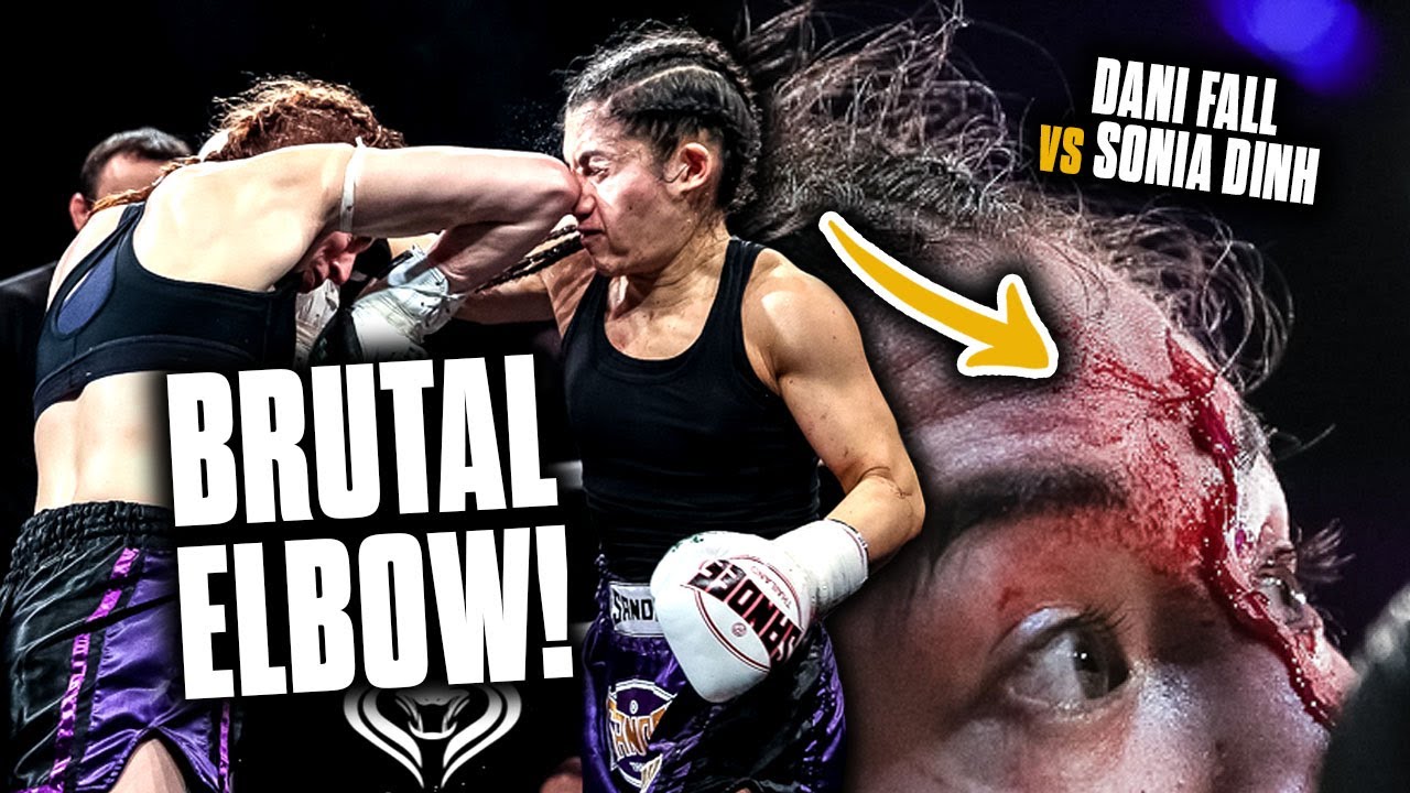 FEMALE MUAY THAI FIGHT! ๐ฑ Dani Fall vs Sonia Dinh | SuperShowDown | Full Fight | Fight Record background