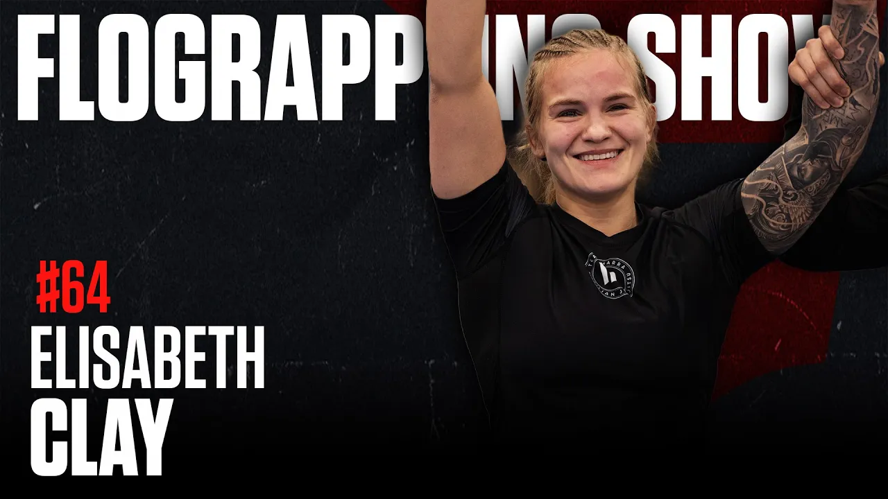 Lis Clay Joins To Talk About Her Historic Moment At No-Gi Worlds | The FloGrappling Show (Ep 64)