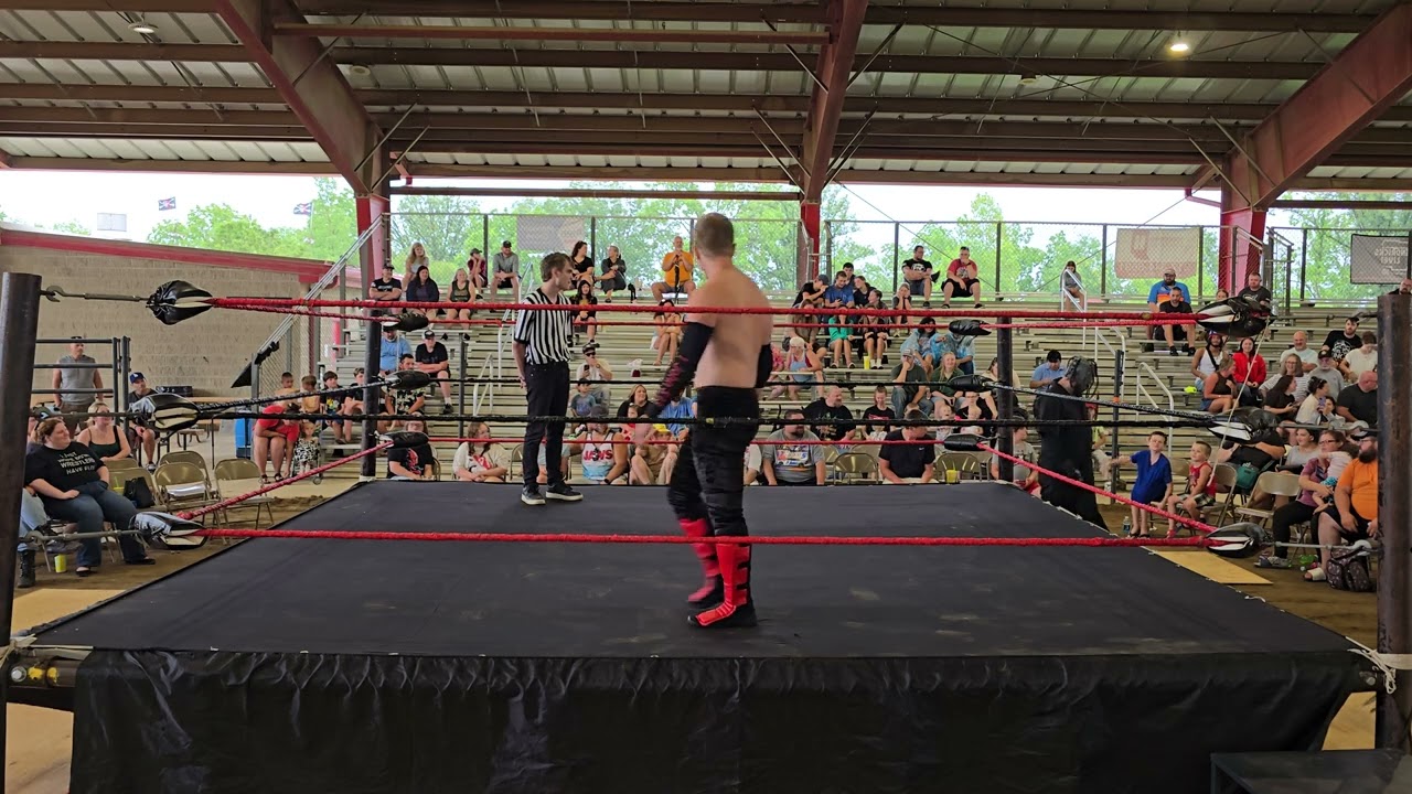 Asher Steele vs Sauron - WPW (Fair Fight 4) 7/19/25 background