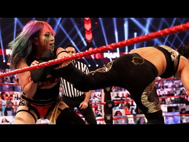 Asuka vs Shayna Baszler.