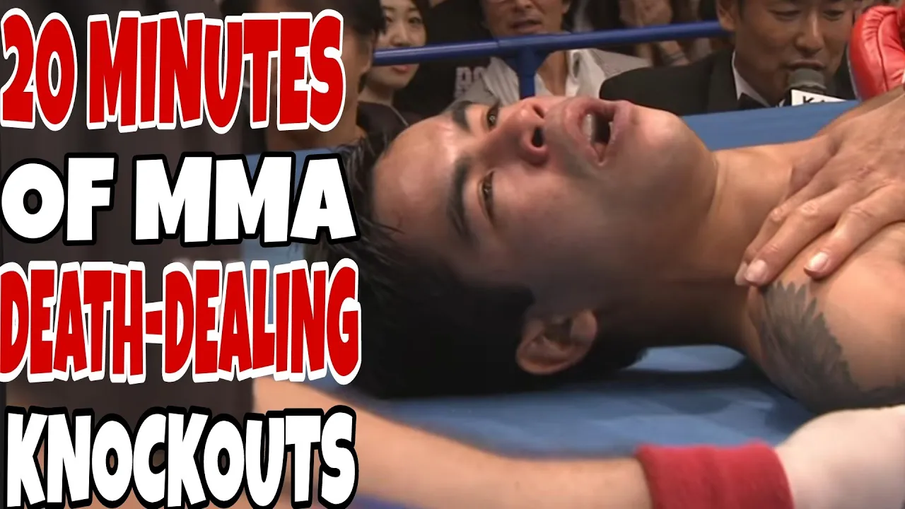 20 Minutes of Death Dealing MMA Knockouts background