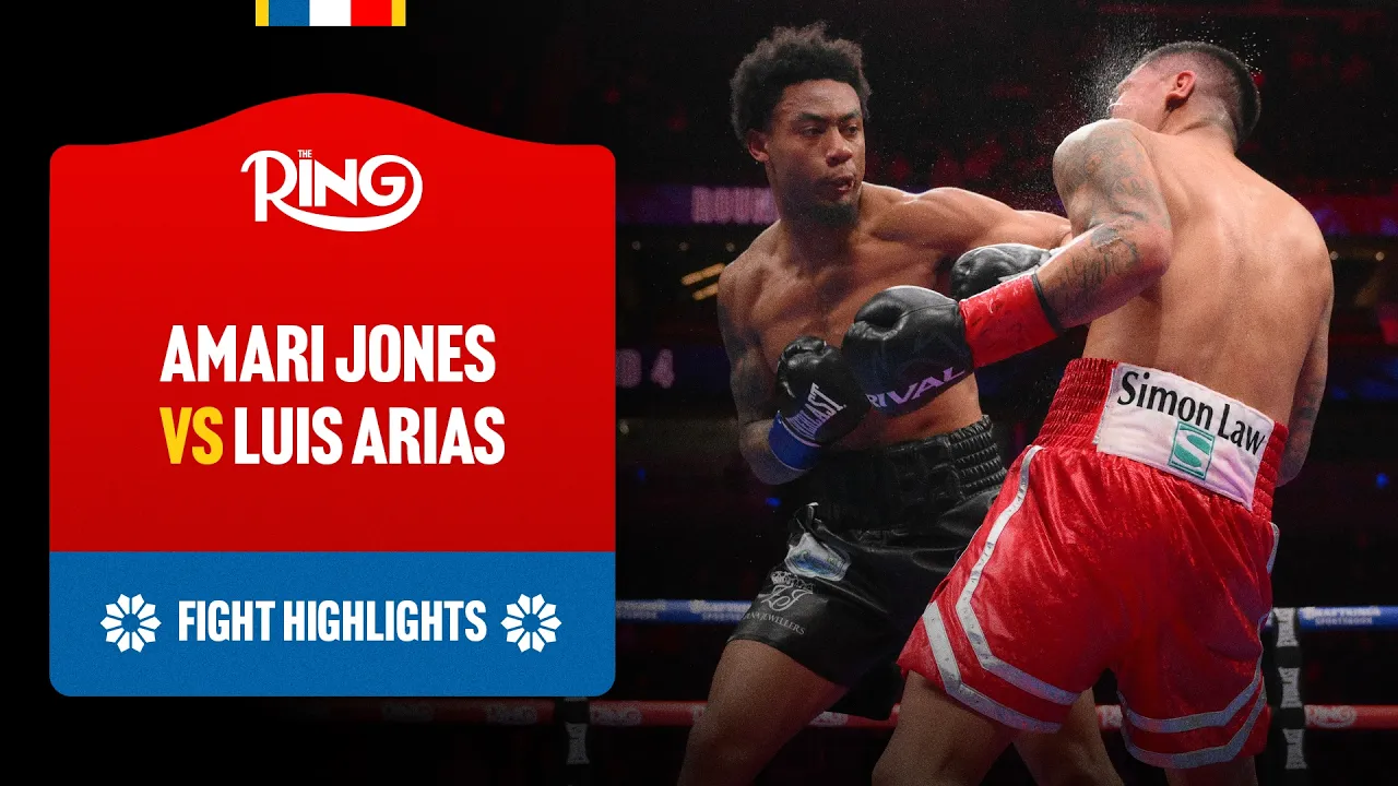 Amari Jones vs Luis Arias | Fight Highlights