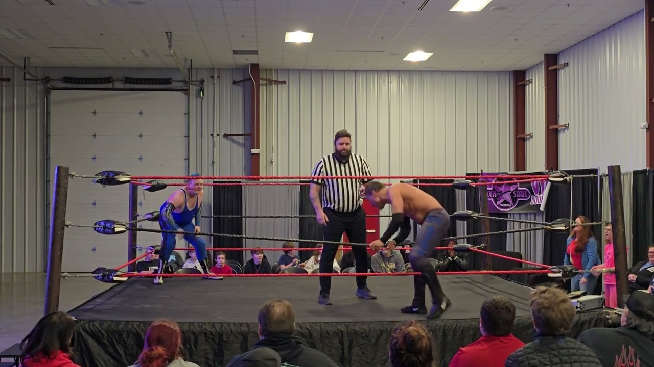 Jeremy Hadley vs TY Ice (Warrior Pride Title #1 Contender Match) - WPW 2/23/24