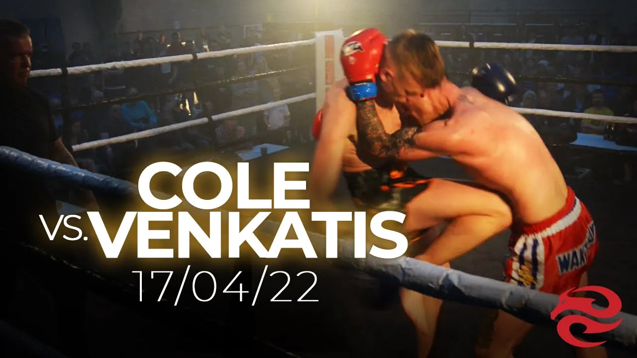 Reece Cole vs. Arnold Venkatis, B Class Muay Thai, European Title 70kg