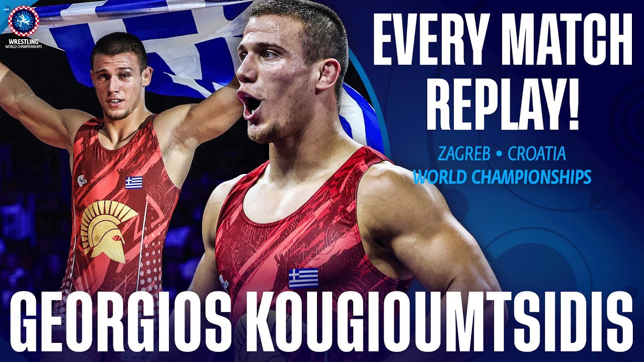 Every match from Georgios KOUGIOUMTSIDIS (GRE) at the Senior World Championships background