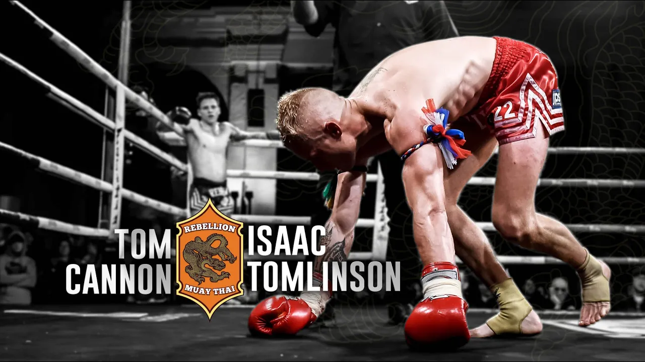 FULL FIGHT | Rebellion Muaythai 22: Tom Cannon vs Isaac Tomlinson background