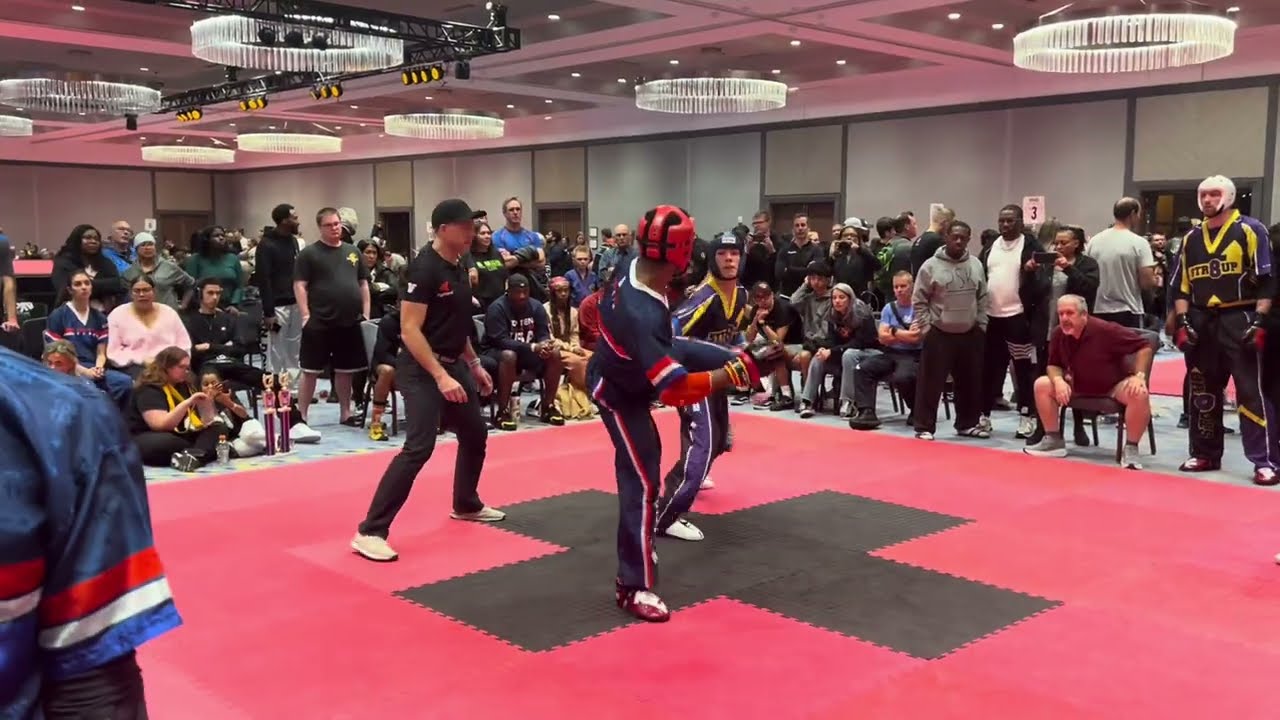 Top Ten Team USA vs Team Straight Up Hybrid Men s Team Sparring