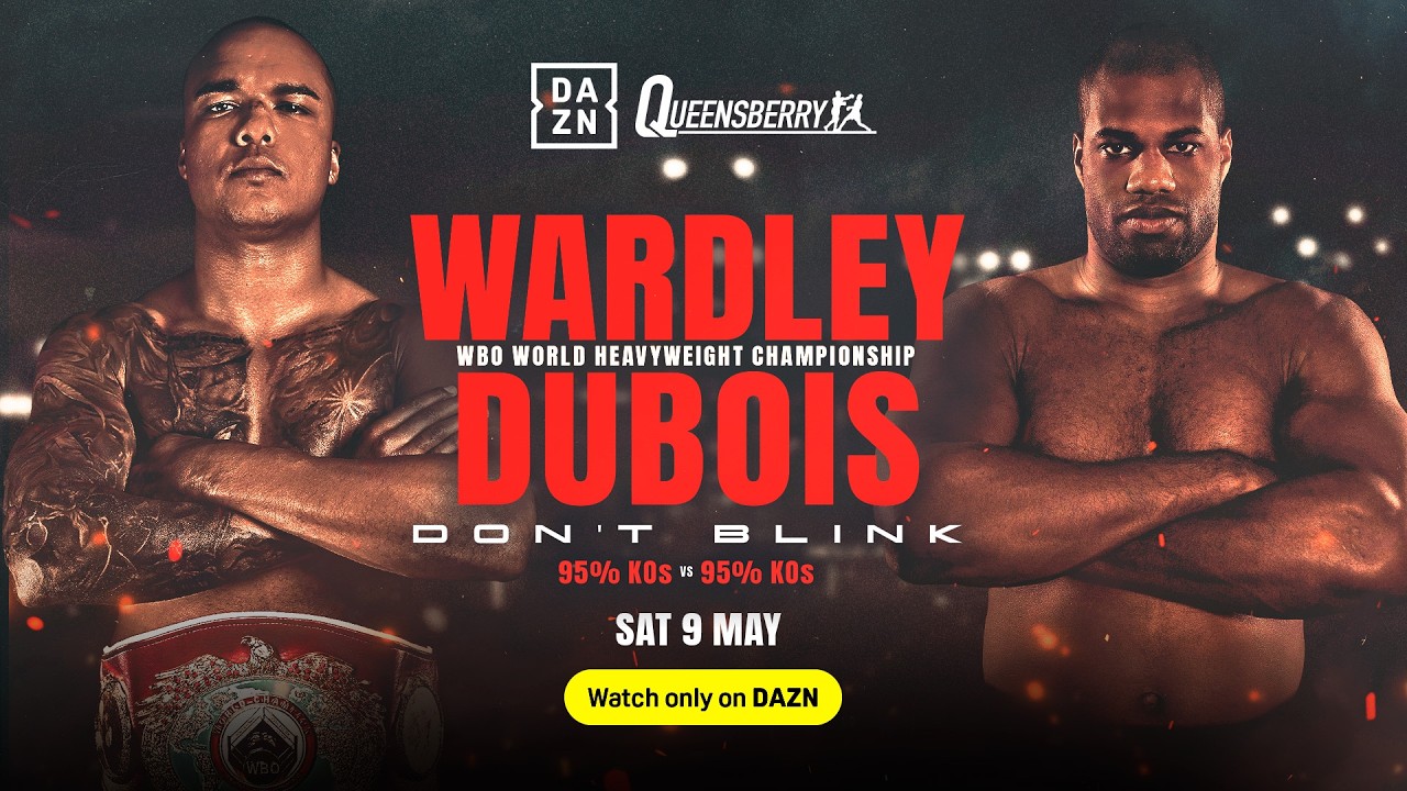 FABIO WARDLEY VS. DANIEL DUBOIS LAUNCH PRESS CONFERENCE LIVESTREAM