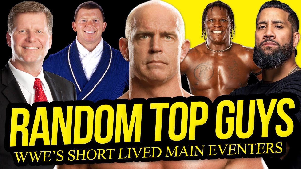 RANDOM MAIN EVENTERS | WWE’s Forgotten Top Guys background