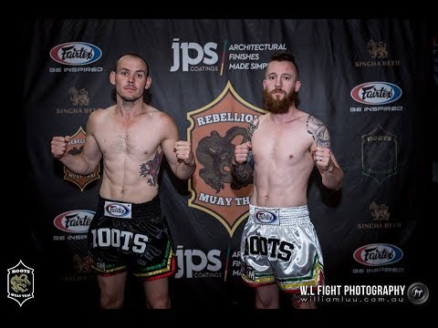 Roots9 Get Up Stand Up/ Iwan Jones vs Josh Stoffels