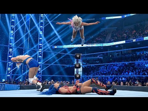 Sasha Banks,Bayley vs Alexa Bliss,Nikki Cross vs Lacey Evans,Dana Brooke 2/2