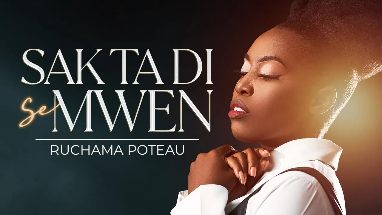 RUCHAMA POTEAU - SAK TA DI SE MWEN (OFFICIAL VIDEO 4K)