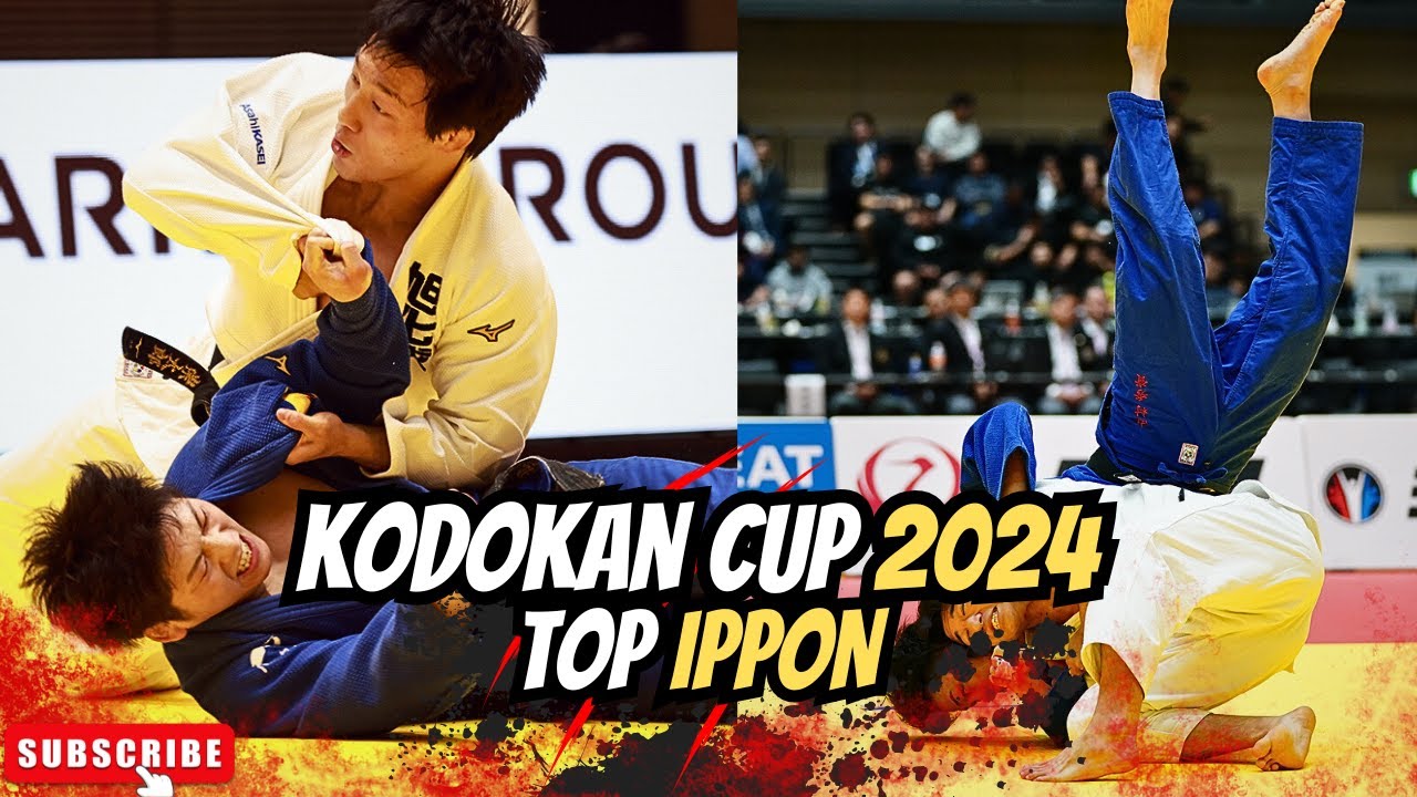 🔴TOP IPPONS!  講道館杯2024 【KODOKAN CUP 2024】🔴🥇